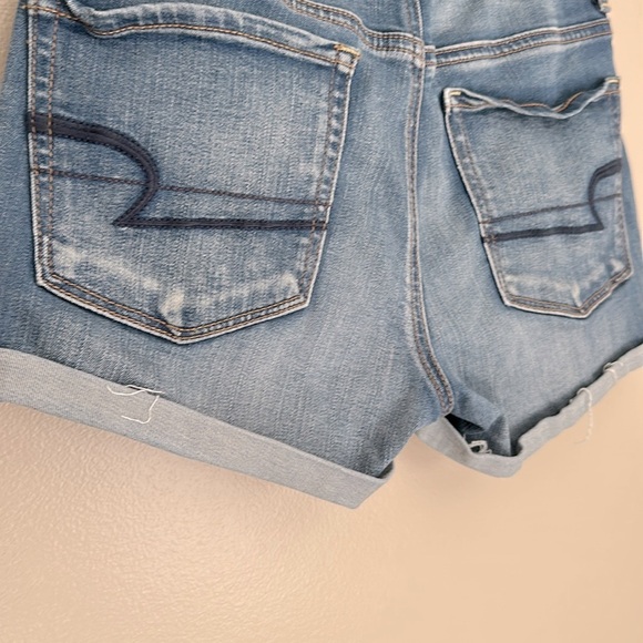 American Eagle Hi-Rise Shortie Shorts - Picture 5 of 7